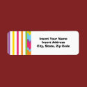 Avery Address Label