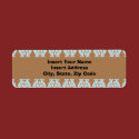Avery Address Label