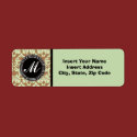 Avery Address Label