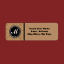 Avery Address Label