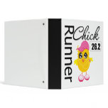 Avery Binder 26.2 Miles Runner Chick