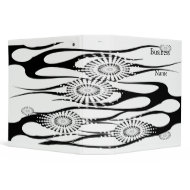 Avery Binder Black & White Style Abstract flow 10