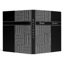 Avery Binder Black & White Style Patch by Black_White_Style Avery Binder Black & White Style Patch