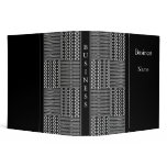 Avery Binder Black & White Style Patch 2