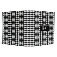 Avery Binder Black & White Style Twisted Diamond