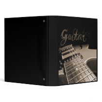 Avery Binder Electric Guitar 2 - Brown by VoxPhotography Avery Binder Electric Guitar 2 - Brown