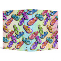 Avery Binder - Flip Flops