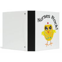Avery Binder Nurses Rock