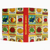Avery Binder Retro CAN LABELS Shopper Coupon Saver binders