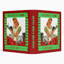 Avery Binder Retro FAMILY HEIRLOOM RECIPES FROM MY binders