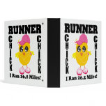 Avery Binder Runner Chick I Ran 26.2 Miles