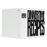 Avery Binder, Tall Skinny Text, Dinnertime Recipes