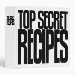 Avery Binder, Tall Skinny Text, Top Secret Recipes