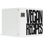 Avery Binder, Tall Skinny Text, Vegan Recipes