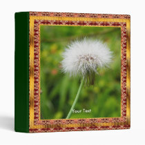 Avery Binder Template Dandelion binders
