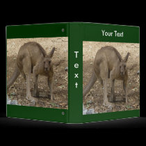 Avery Binder Template Kangaroo Photo