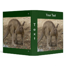 Avery Binder Template Kangaroo Photo