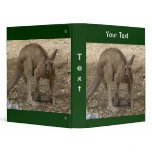Avery Binder Template Kangaroo Photo