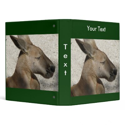 Avery Binder Template Kangaroo Photo by shanmaree