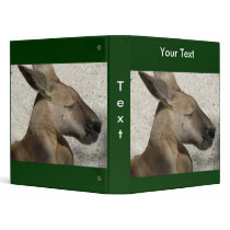 Avery Binder Template Kangaroo Photo