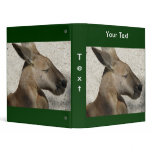 Avery Binder Template Kangaroo Photo