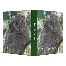 Avery Binder Template Koala and Baby Photo by shanmaree Avery Binder Template Koala and Baby Photo