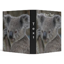 Avery Binder Template Koala Photo by shanmaree Avery Binder Template Koala Photo