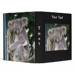 Avery Binder Template Koala Photo