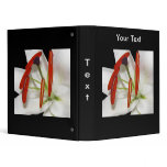 Avery Binder Template Lily Flower Avery Binder Template Lily Flower