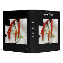 Avery Binder Template Lily Flower by shanmaree Avery Binder Template Lily Flower