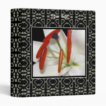 Avery Binder Template Lily Flower binders