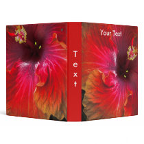 Avery Binder Template Red Yellow Flower by shanmaree Avery Binder Template Red Yellow Flower