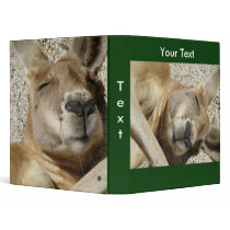 Avery Binder Template Sleeping Kangaroo Photo by shanmaree Avery Binder Template Sleeping Kangaroo Photo