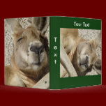 Avery Binder Template Sleeping Kangaroo Photo