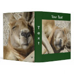 Avery Binder Template Sleeping Kangaroo Photo