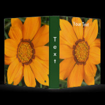 Avery Binder Template Yellow Burst Flower