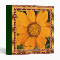 Avery Binder Template Yellow Burst Flower binders