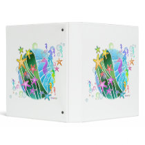Avery Binder - Under the Sea Pop Art