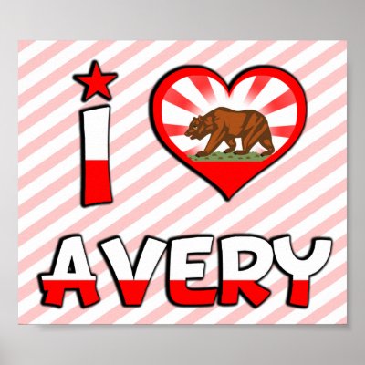 Avery Ca