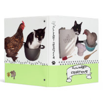 Avery Cat and Chicken Recipe Binder Contest