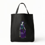 "Avery" Gothic Angel Bird Cage Tote Bag
