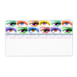 AVERY LABELS - Pop Art EYES