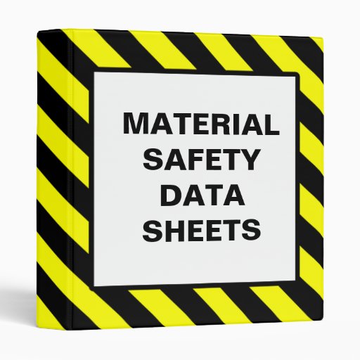 Avery MSDS Binders Zazzle
