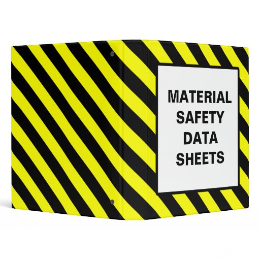 Avery MSDS Binders Zazzle
