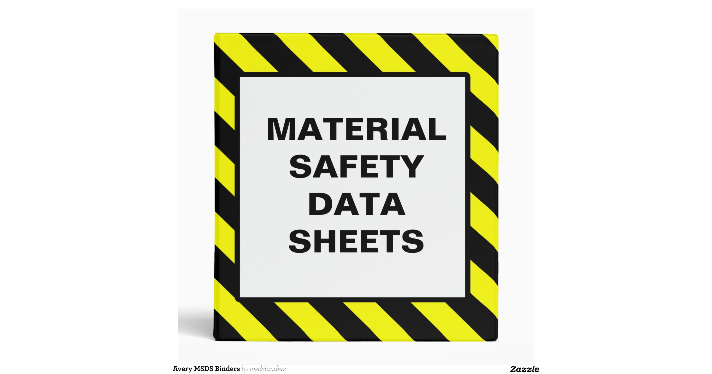 Avery MSDS Binders Zazzle