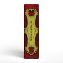 averyphotobindercontest2009 - Floral Velvet Design