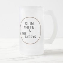 Averys frosted Beer Mug mugs