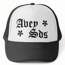 Avey, Sds, *, * Mesh Hat