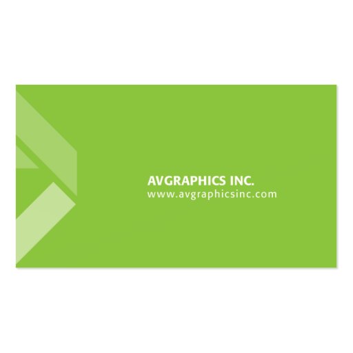 AVG Business Cards (back side)