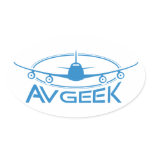 AvGeek Apparel stickers
